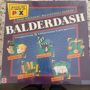 Balderdash game